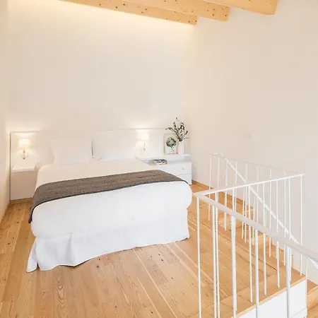 Casas Rossio By Casas Com Estoria Boutique Lägenhetshotell Santa Comba Dao
