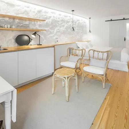 Casas Rossio By Casas Com Estoria Boutique Lägenhetshotell Santa Comba Dao