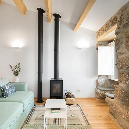 Casas Rossio By Casas Com Estoria Boutique Houses Santa Comba Dao