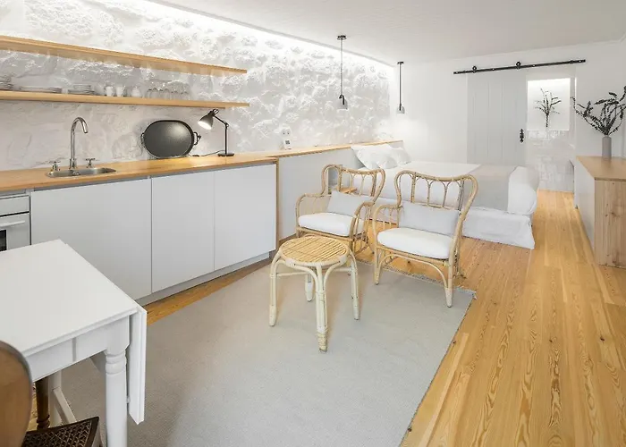 Casas Rossio By Casas Com Estoria Boutique 公寓式酒店 圣孔巴当